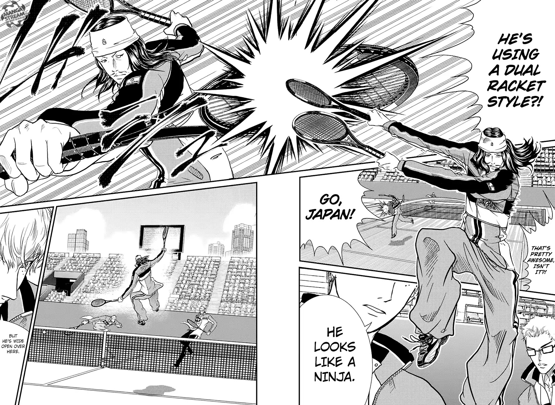 New Prince of Tennis Chapter 215 page 5 - Chapter 215: Challenging The World No.2