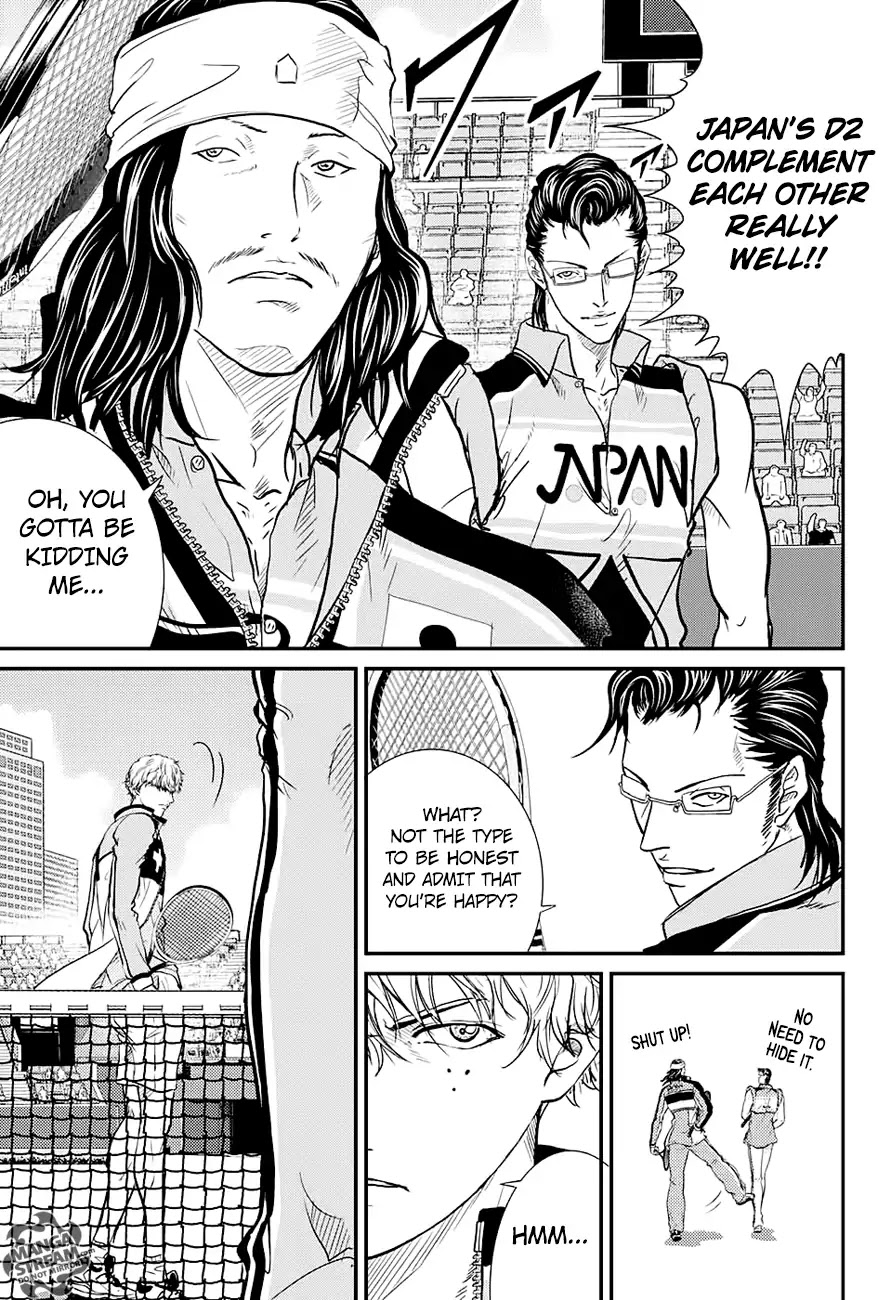 New Prince of Tennis Chapter 215 page 7 - Chapter 215: Challenging The World No.2