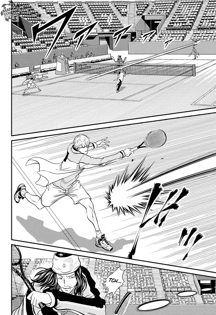 New Prince of Tennis Chapter 215 page 8 - Chapter 215: Challenging The World No.2