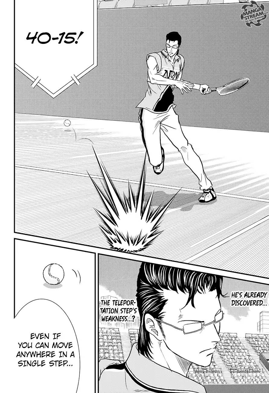 New Prince of Tennis Chapter 215 page 9 - Chapter 215: Challenging The World No.2