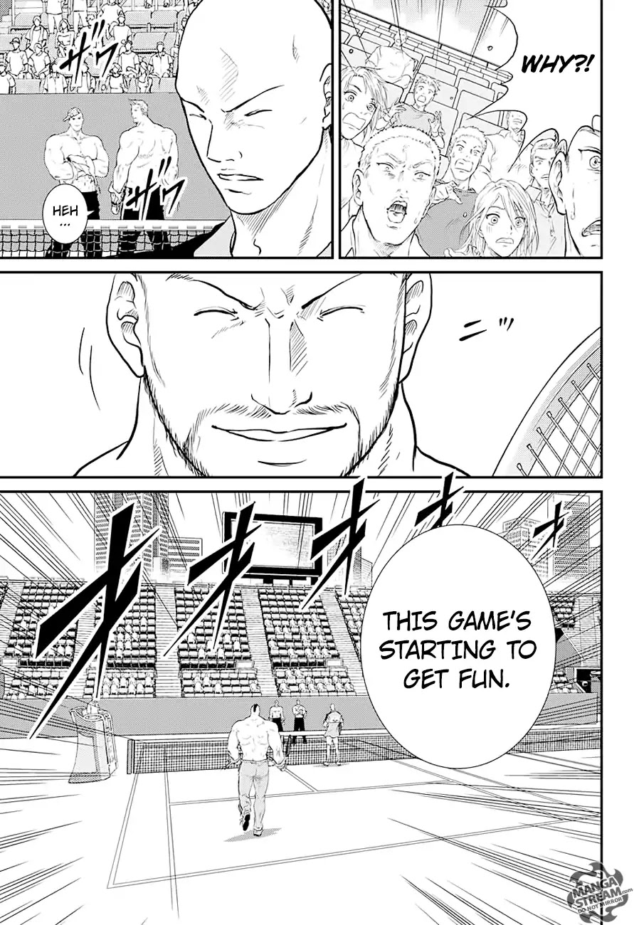 New Prince of Tennis Chapter 216 page 10 - Chapter 216: Show Your Power To The World