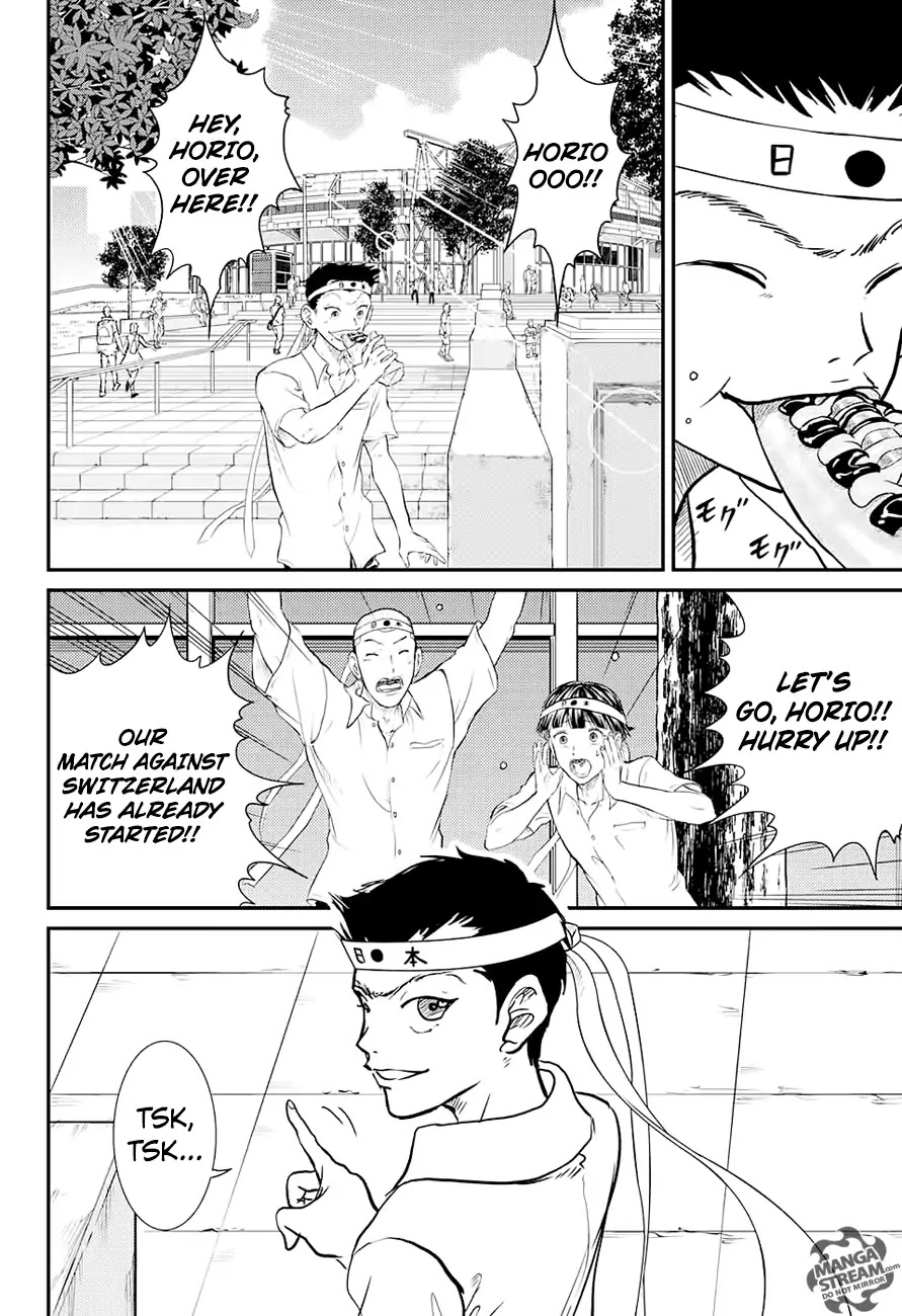 New Prince of Tennis Chapter 216 page 11 - Chapter 216: Show Your Power To The World