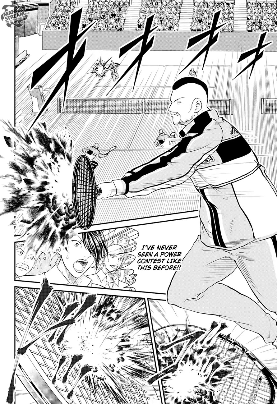 New Prince of Tennis Chapter 216 page 3 - Chapter 216: Show Your Power To The World