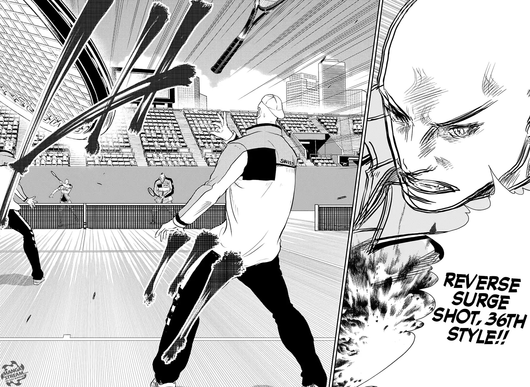 New Prince of Tennis Chapter 216 page 5 - Chapter 216: Show Your Power To The World