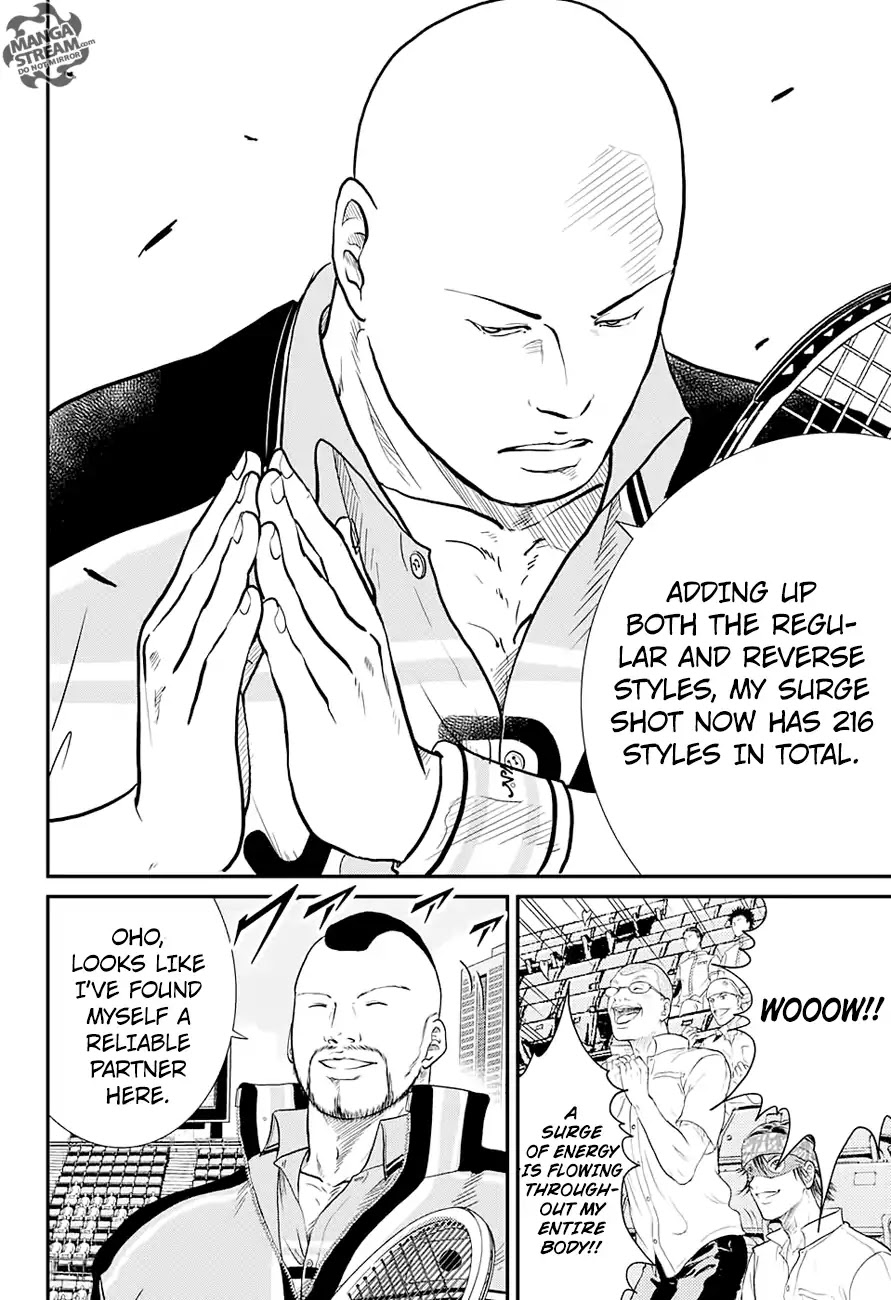 New Prince of Tennis Chapter 216 page 6 - Chapter 216: Show Your Power To The World