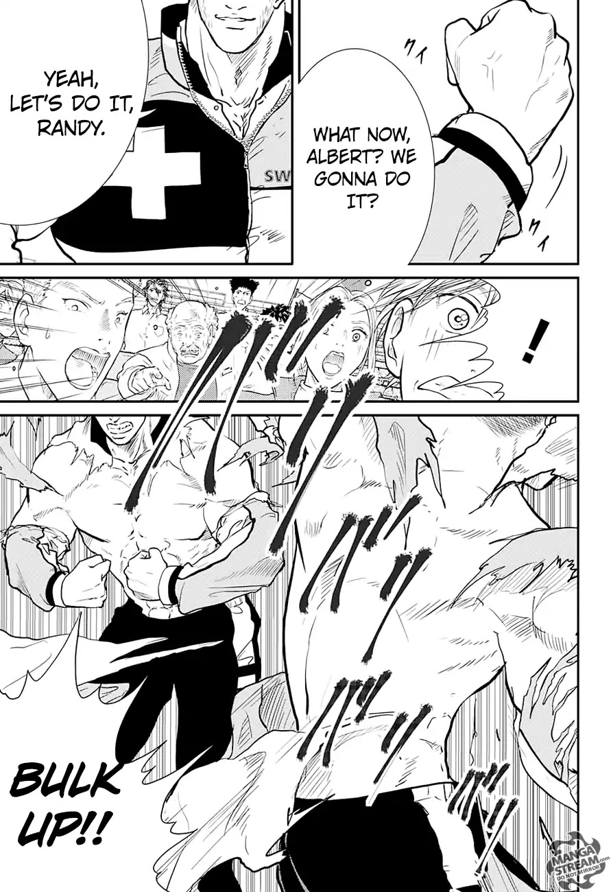 New Prince of Tennis Chapter 216 page 7 - Chapter 216: Show Your Power To The World