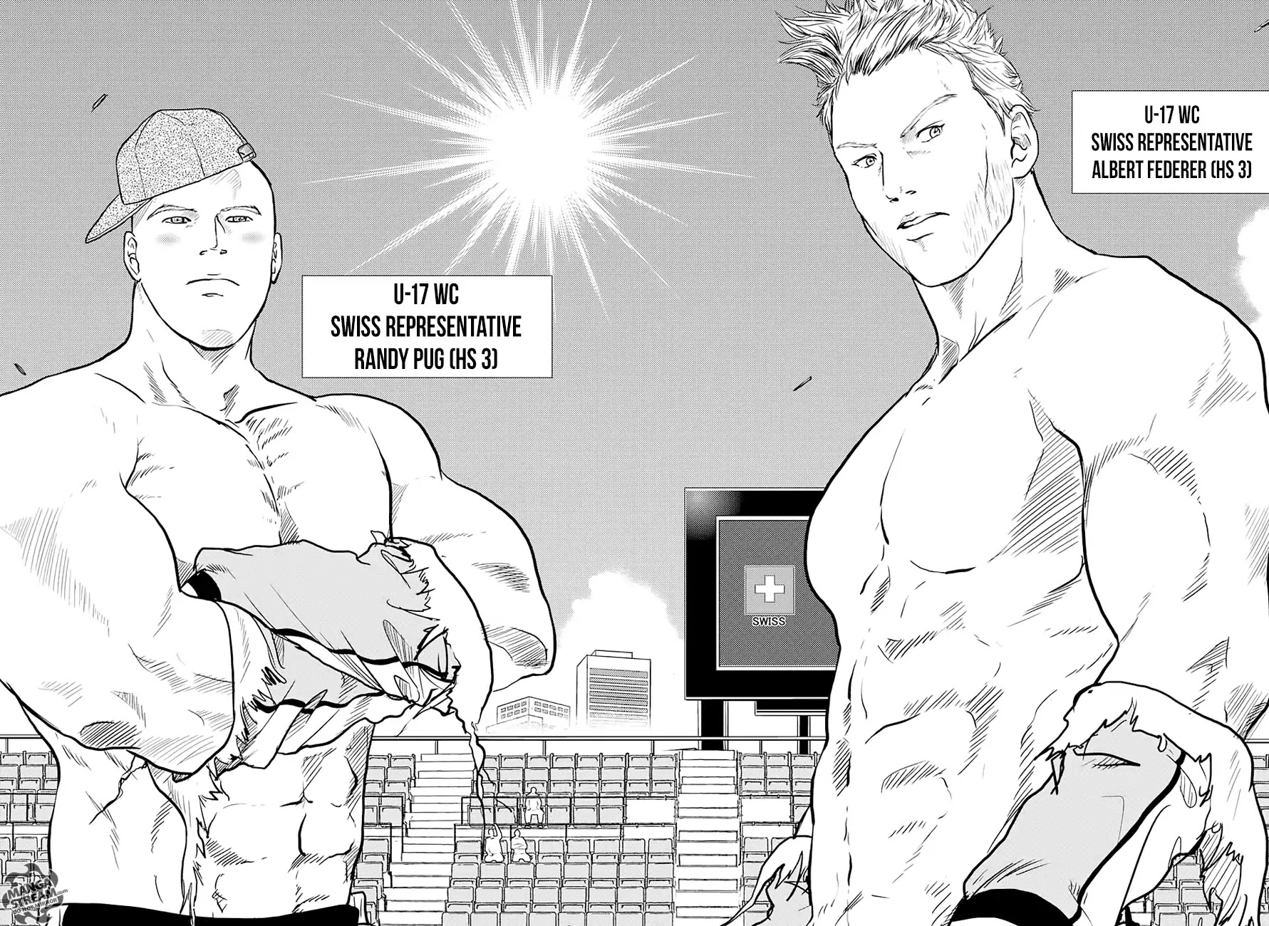 New Prince of Tennis Chapter 216 page 8 - Chapter 216: Show Your Power To The World