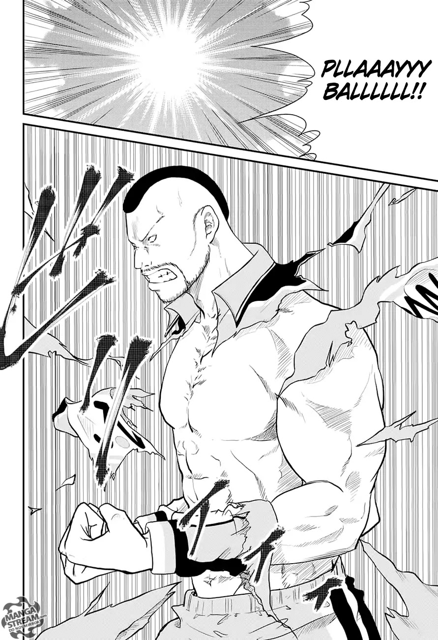 New Prince of Tennis Chapter 216 page 9 - Chapter 216: Show Your Power To The World