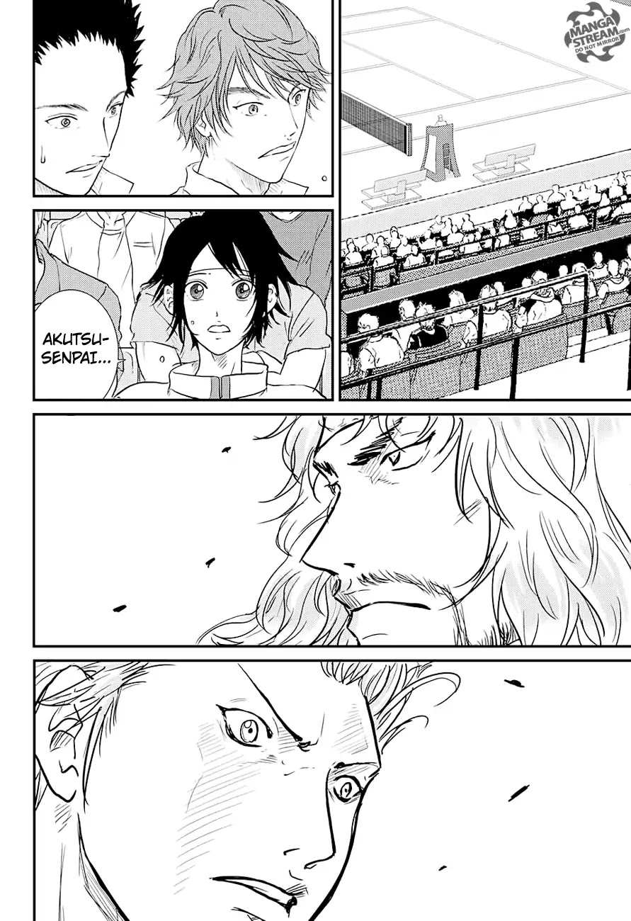 New Prince of Tennis Chapter 217 page 8 - Chapter 217: Byoudouin's Condition... Akutsu's Determination