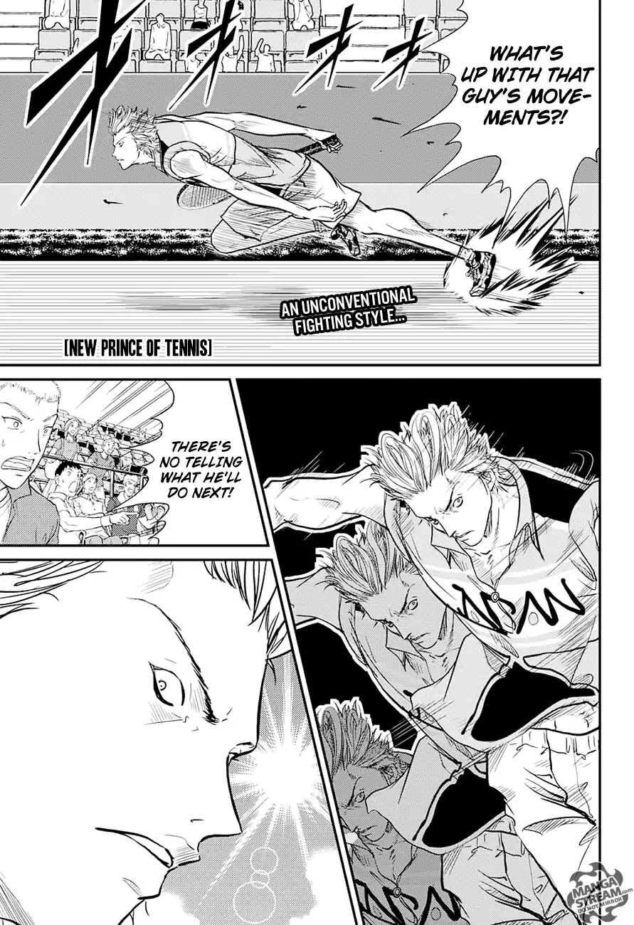 New Prince of Tennis Chapter 218 page 1 - Chapter 218: Past Self