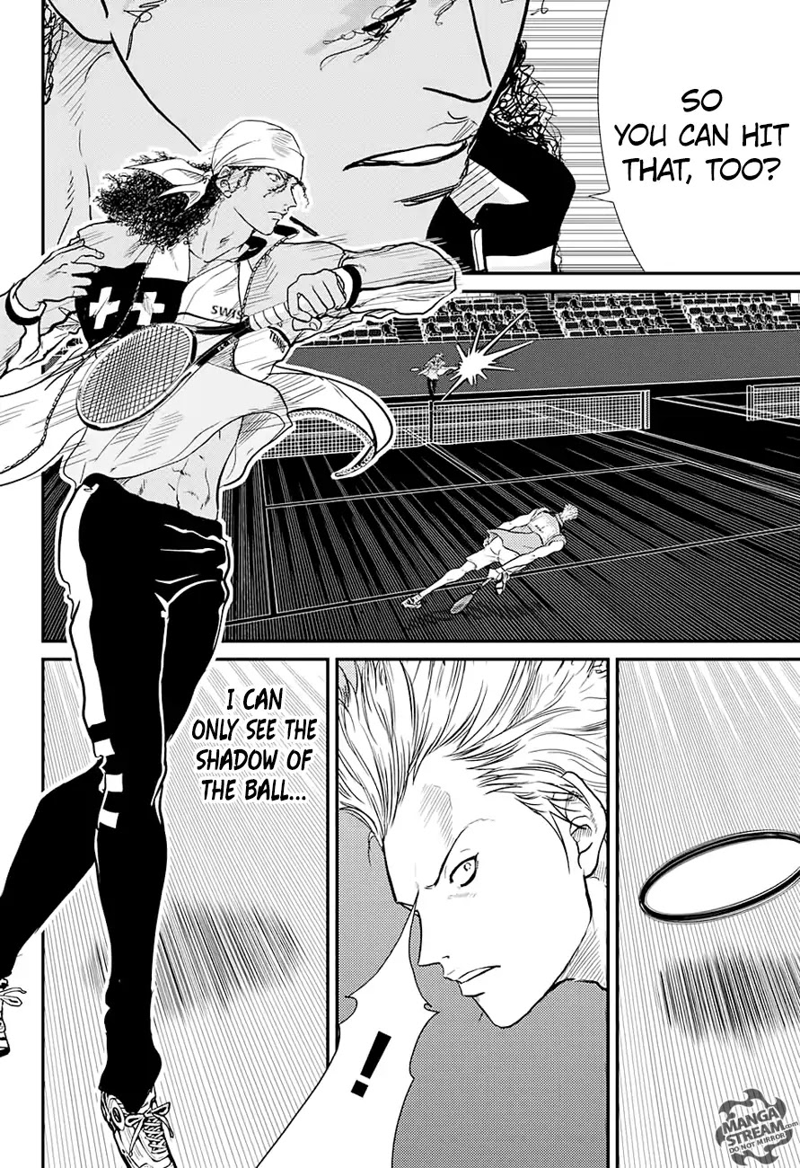 New Prince of Tennis Chapter 218 page 10 - Chapter 218: Past Self