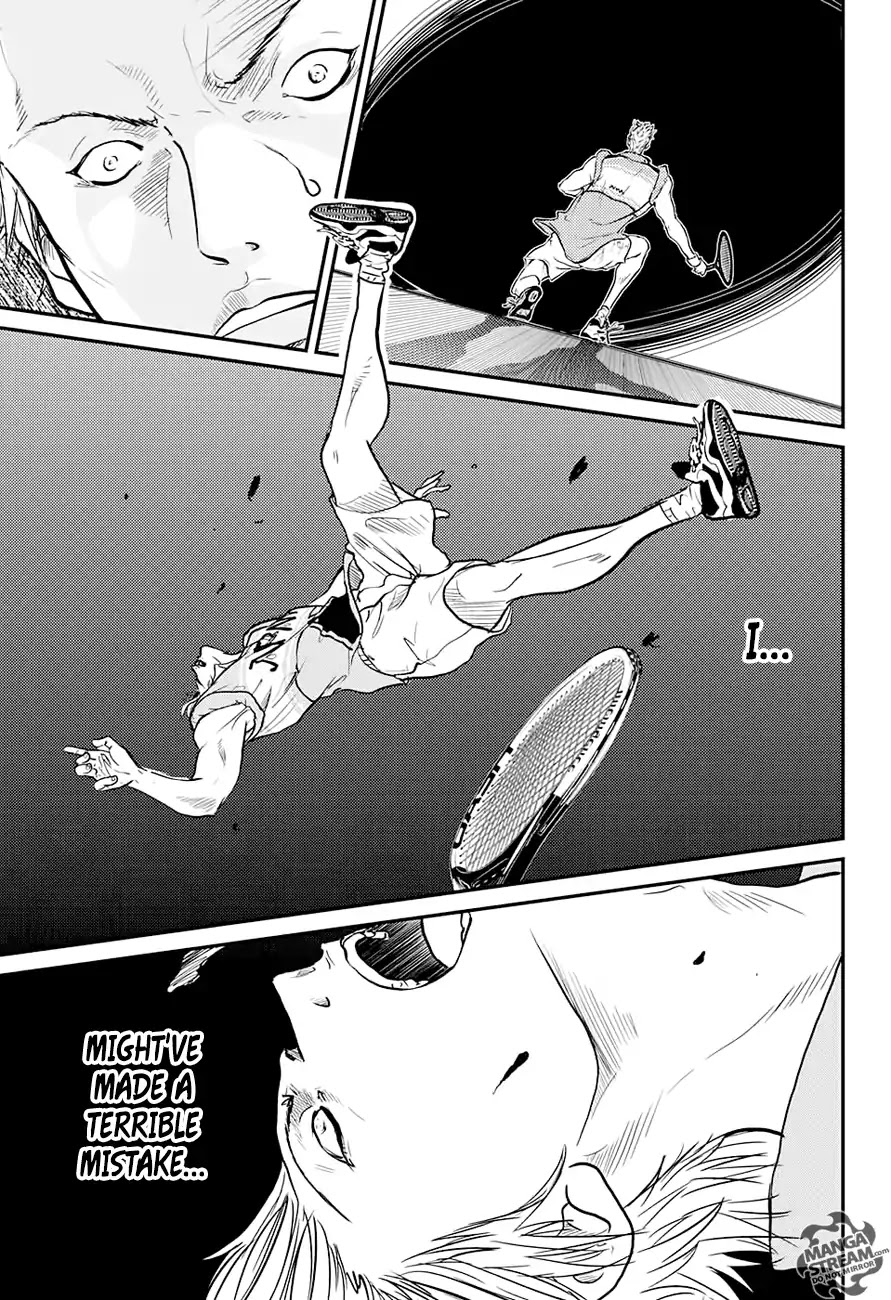 New Prince of Tennis Chapter 218 page 11 - Chapter 218: Past Self