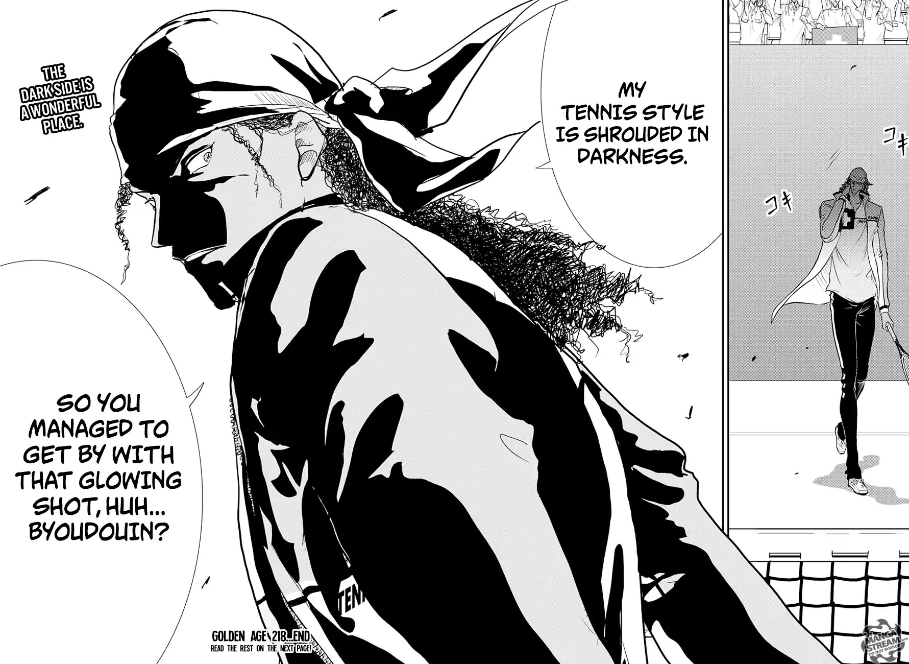 New Prince of Tennis Chapter 218 page 12 - Chapter 218: Past Self