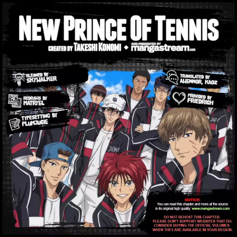 New Prince of Tennis Chapter 218 page 2 - Chapter 218: Past Self