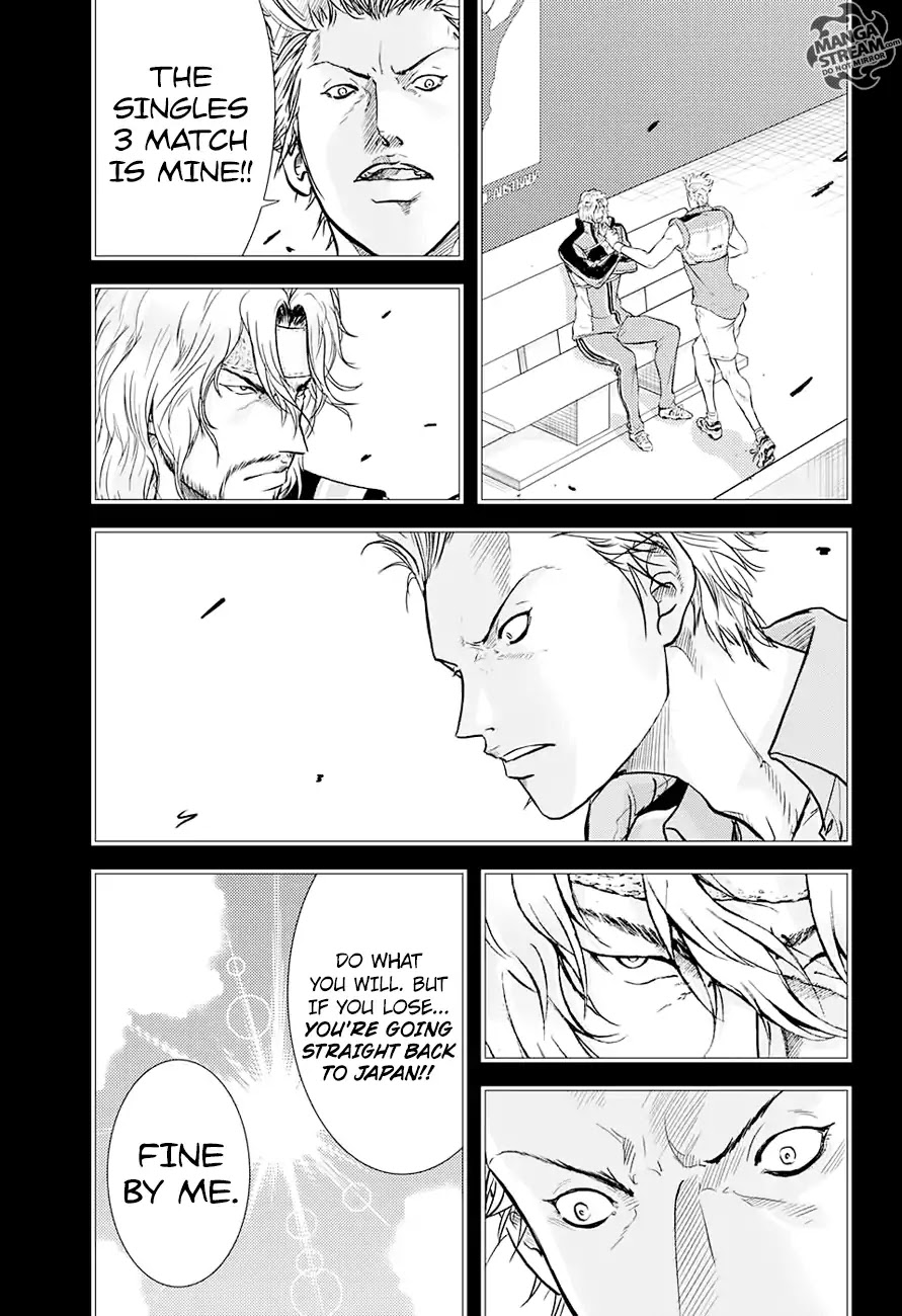 New Prince of Tennis Chapter 218 page 4 - Chapter 218: Past Self