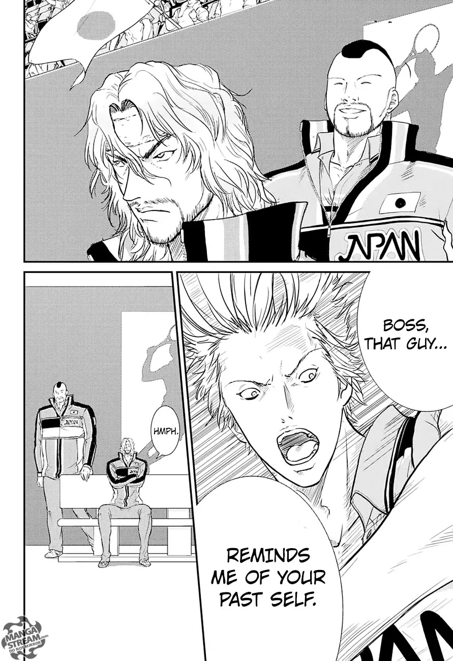 New Prince of Tennis Chapter 218 page 5 - Chapter 218: Past Self