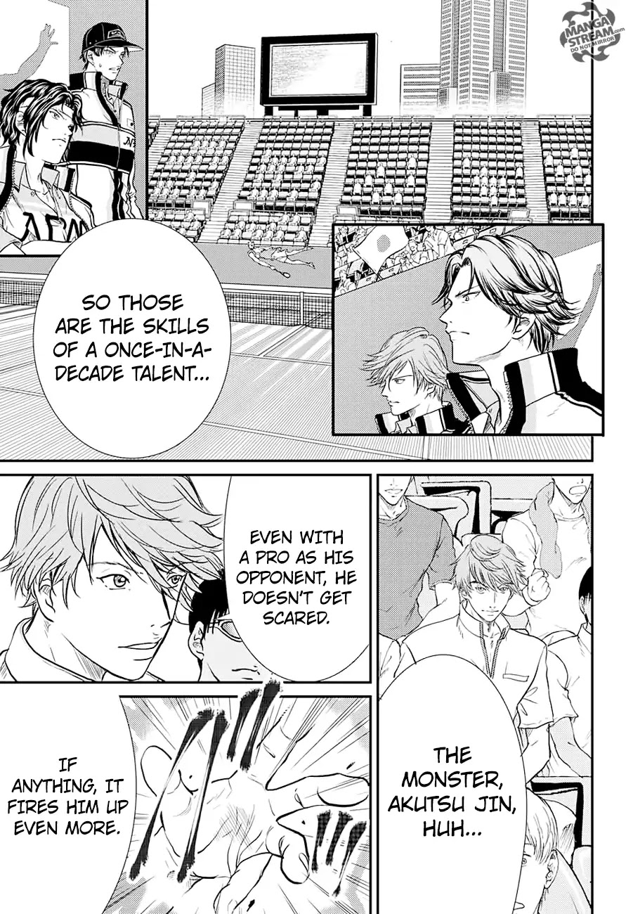 New Prince of Tennis Chapter 218 page 6 - Chapter 218: Past Self