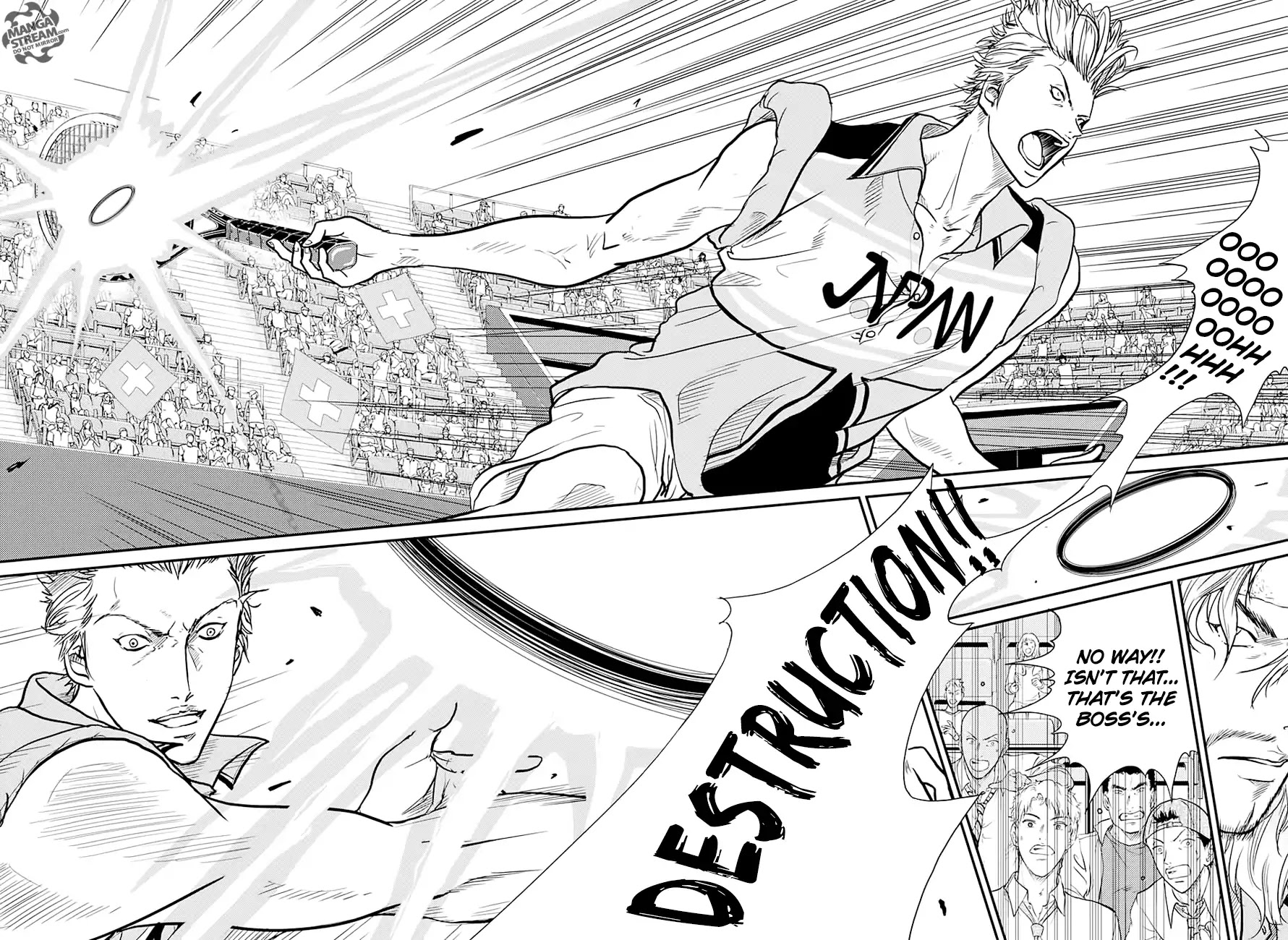 New Prince of Tennis Chapter 218 page 7 - Chapter 218: Past Self