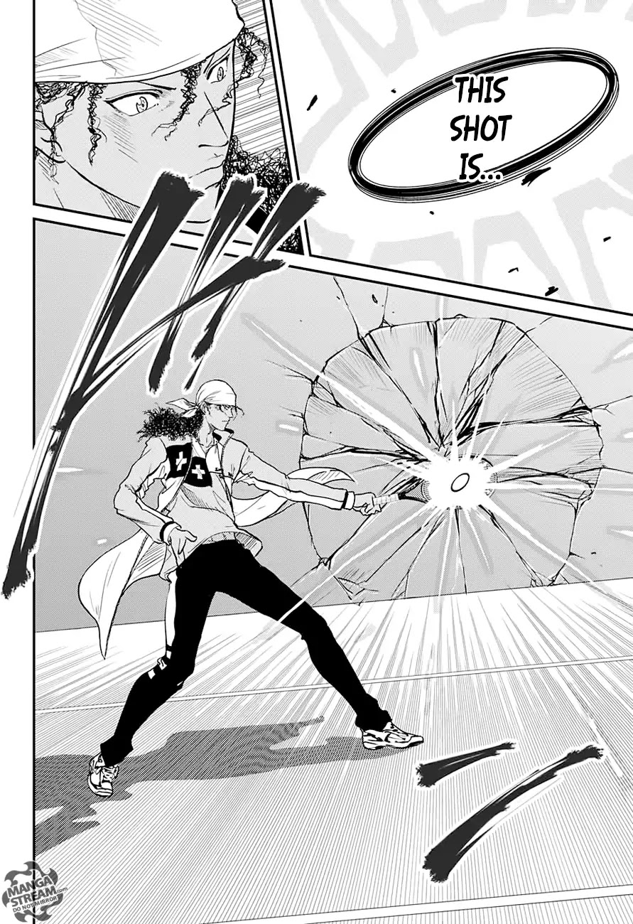 New Prince of Tennis Chapter 218 page 8 - Chapter 218: Past Self