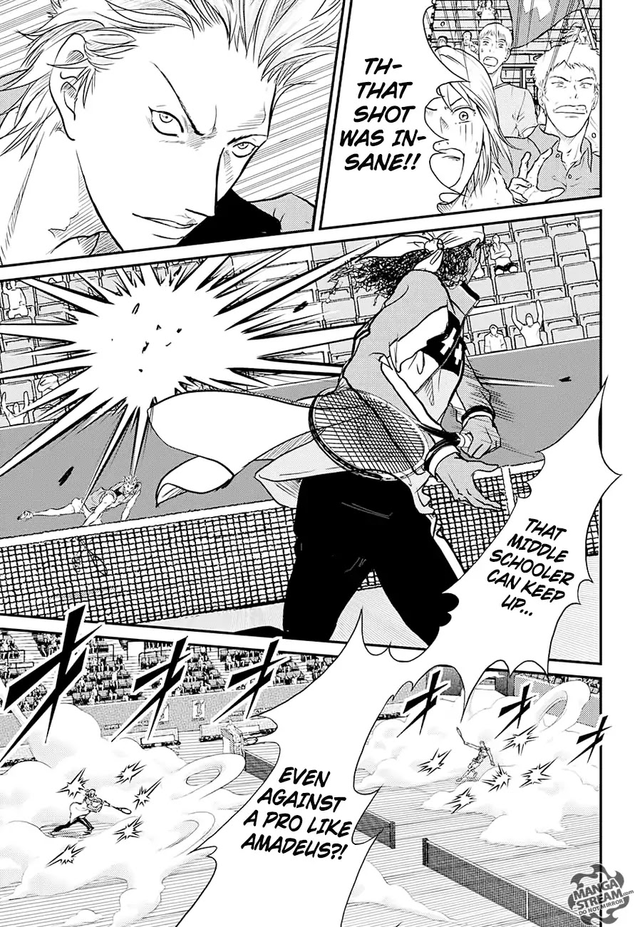 New Prince of Tennis Chapter 218 page 9 - Chapter 218: Past Self