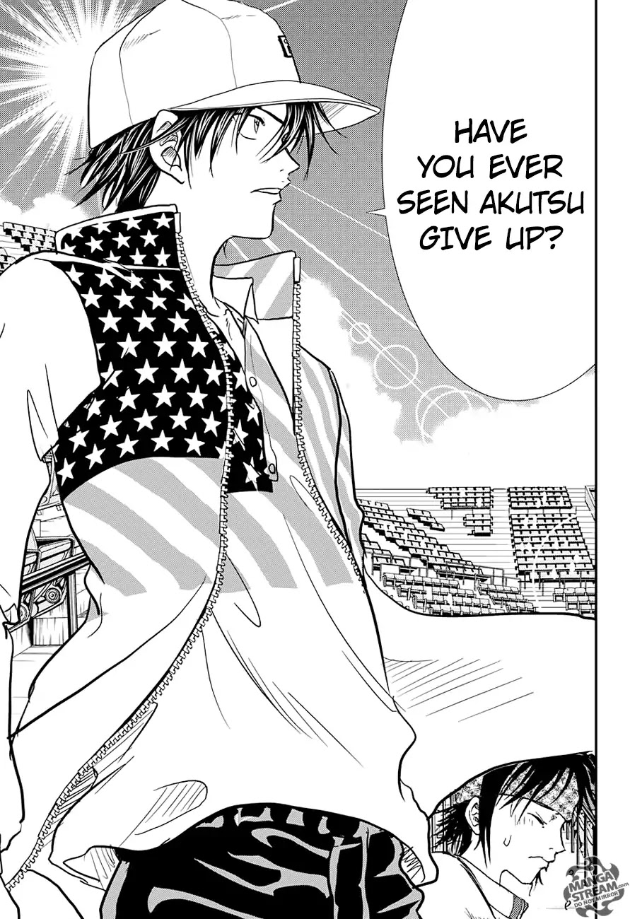 New Prince of Tennis Chapter 219 page 10 - Chapter 219: No Matters How Many Times...