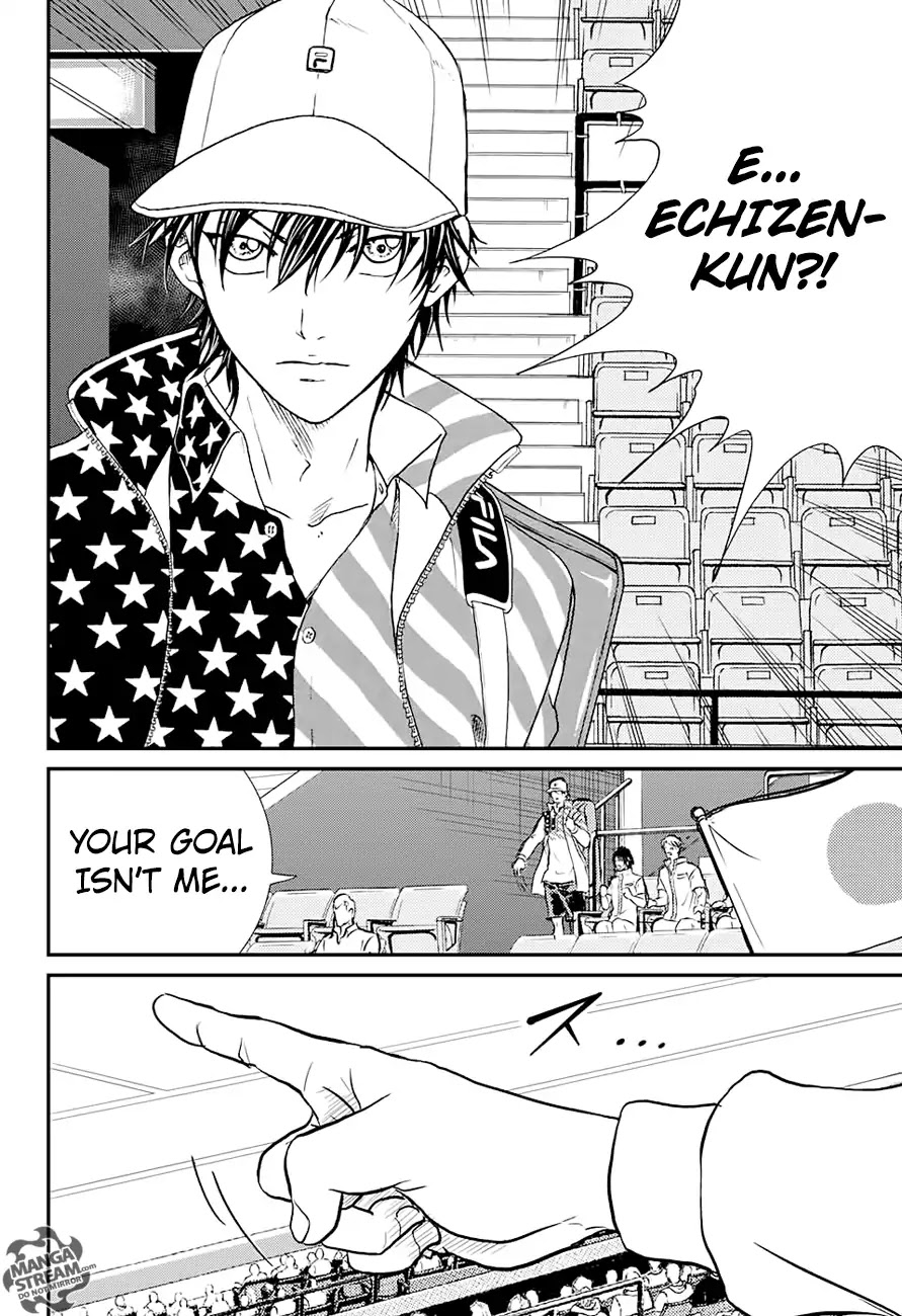 New Prince of Tennis Chapter 219 page 11 - Chapter 219: No Matters How Many Times...