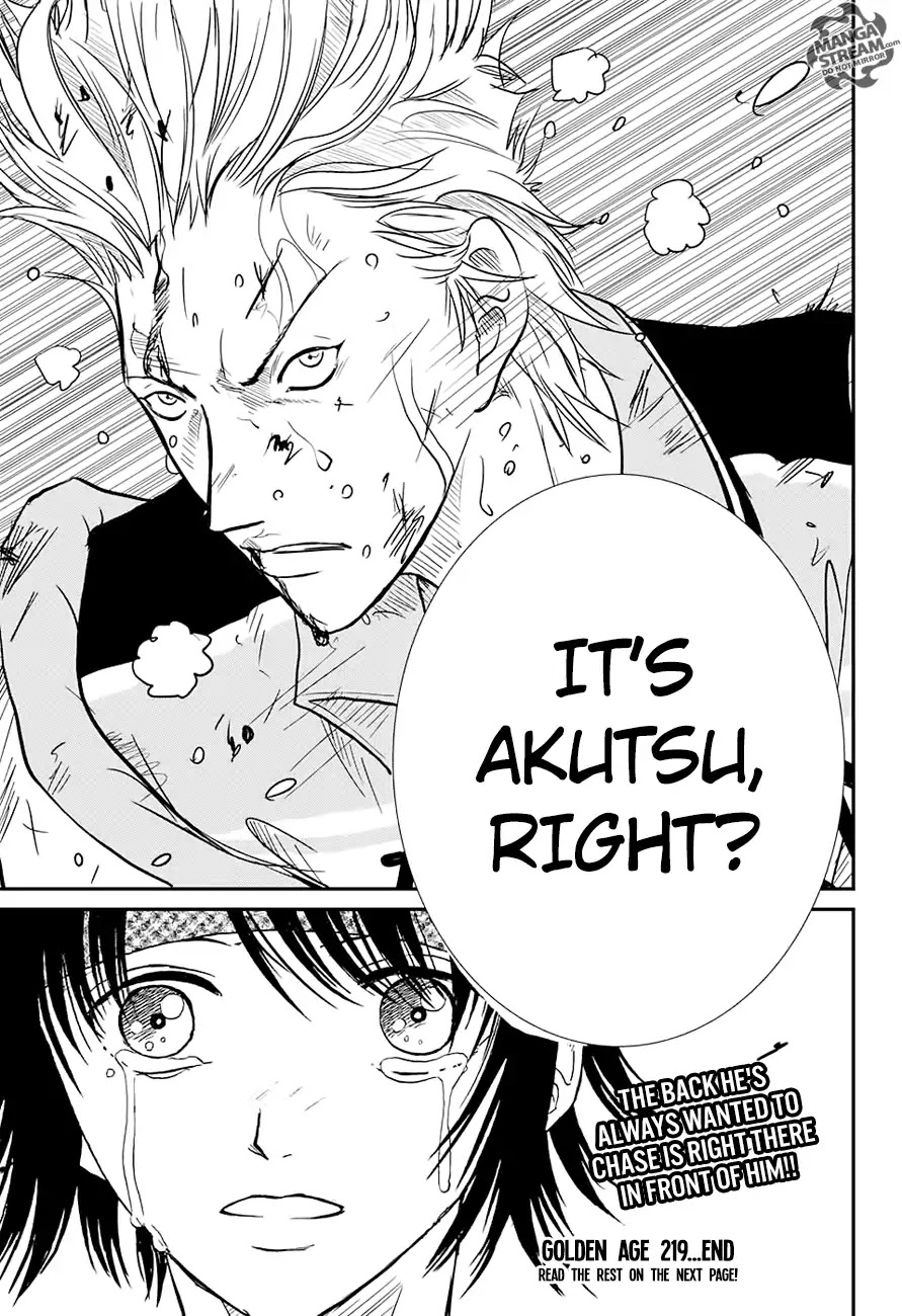 New Prince of Tennis Chapter 219 page 12 - Chapter 219: No Matters How Many Times...