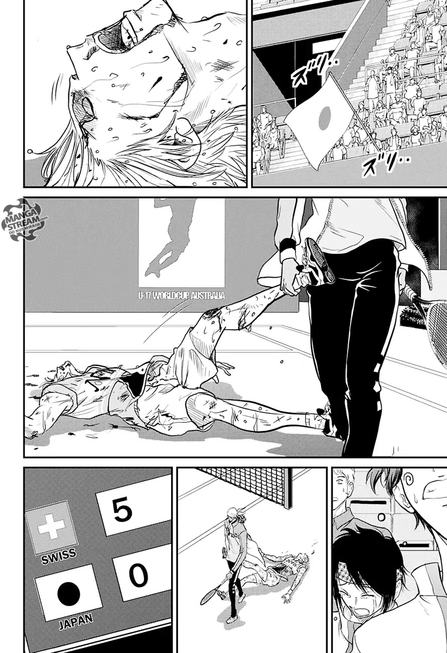 New Prince of Tennis Chapter 219 page 3 - Chapter 219: No Matters How Many Times...