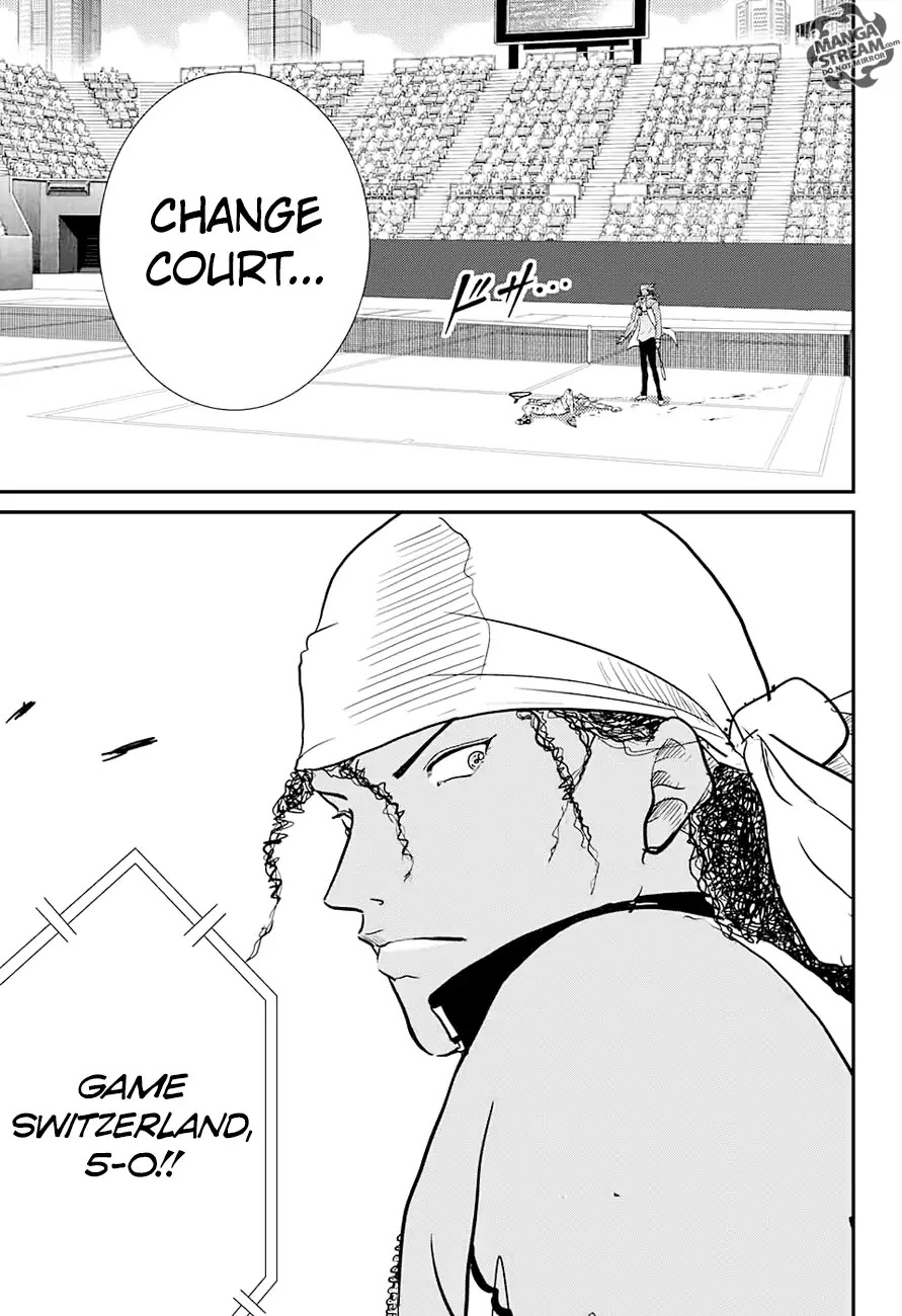 New Prince of Tennis Chapter 219 page 4 - Chapter 219: No Matters How Many Times...