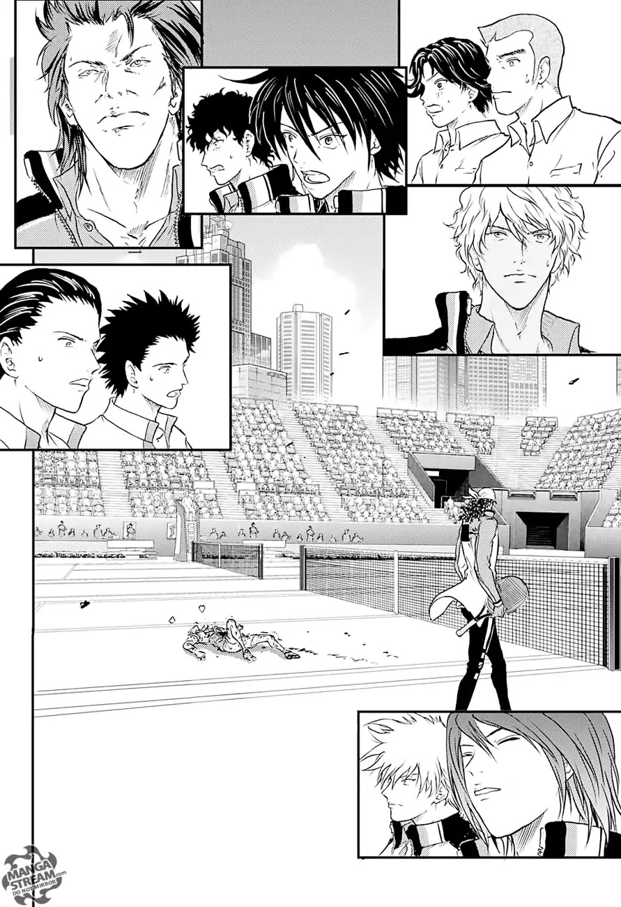 New Prince of Tennis Chapter 219 page 5 - Chapter 219: No Matters How Many Times...