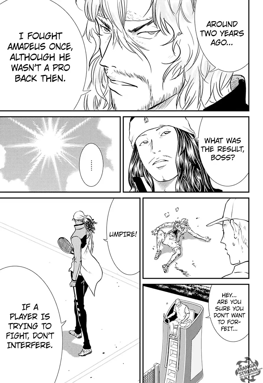 New Prince of Tennis Chapter 219 page 6 - Chapter 219: No Matters How Many Times...