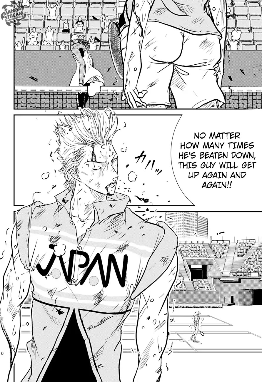 New Prince of Tennis Chapter 219 page 7 - Chapter 219: No Matters How Many Times...