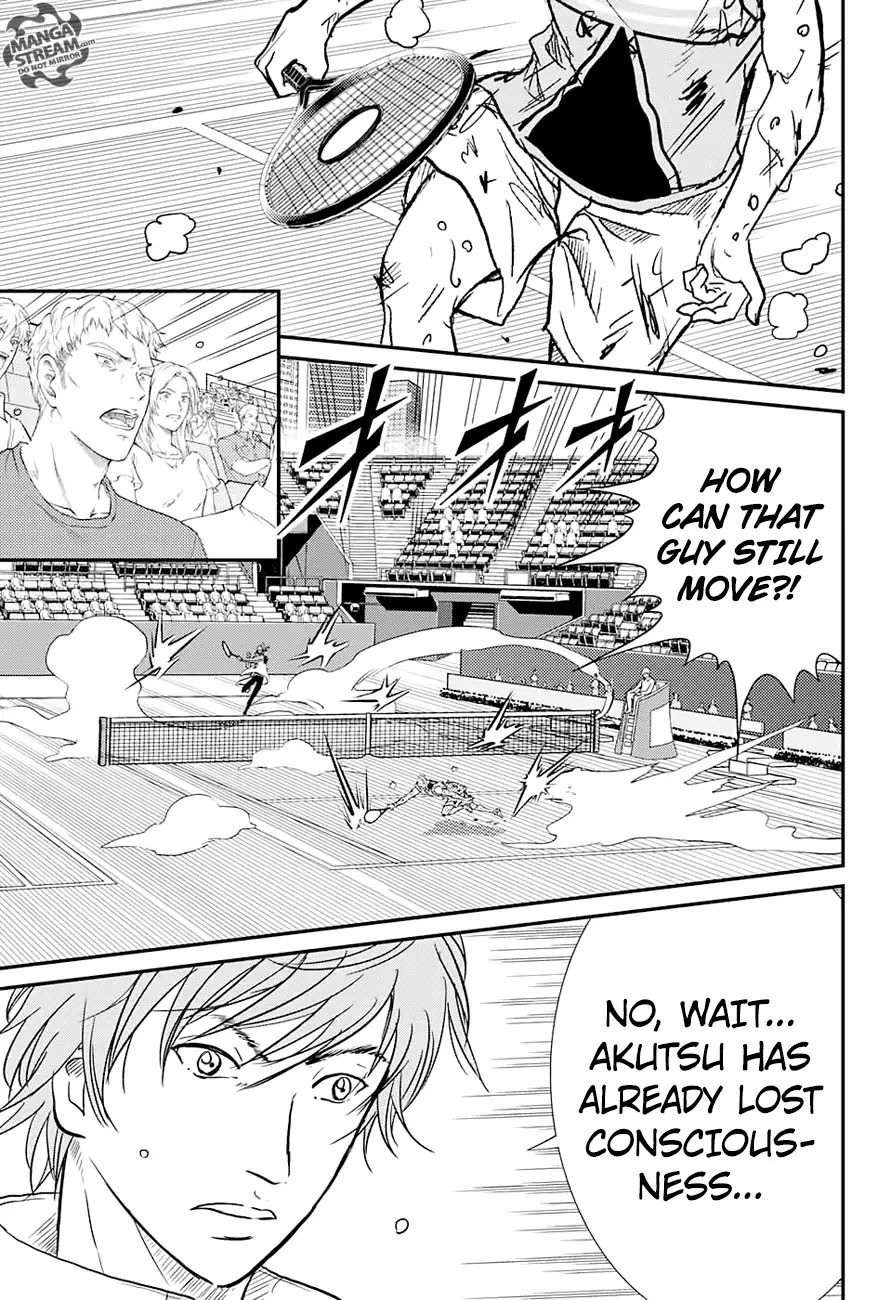 New Prince of Tennis Chapter 219 page 8 - Chapter 219: No Matters How Many Times...