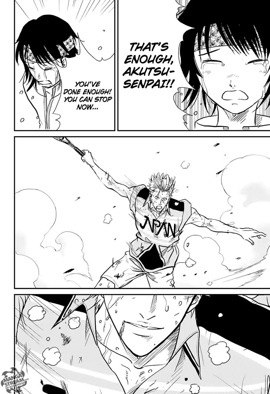 New Prince of Tennis Chapter 219 page 9 - Chapter 219: No Matters How Many Times...
