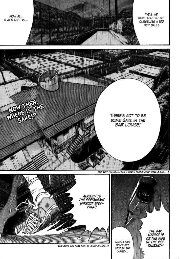 New Prince of Tennis Chapter 22 page 1 - Chapter 22 : Naive Trap