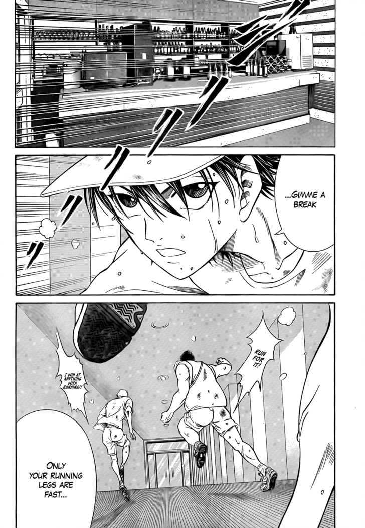 New Prince of Tennis Chapter 22 page 11 - Chapter 22 : Naive Trap