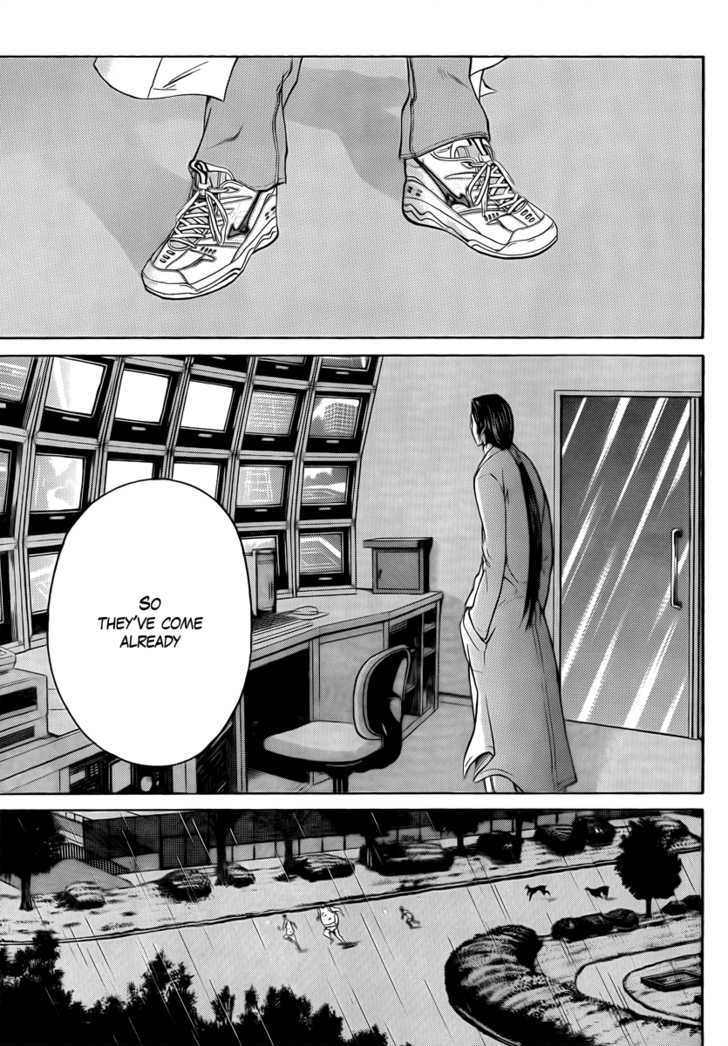 New Prince of Tennis Chapter 22 page 12 - Chapter 22 : Naive Trap