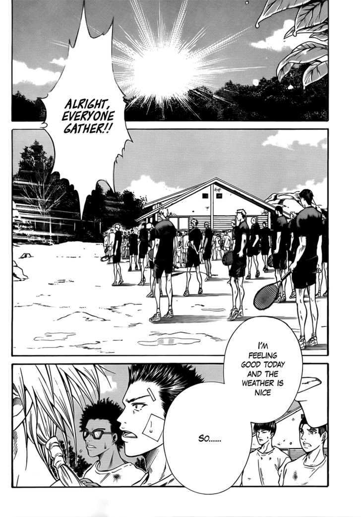 New Prince of Tennis Chapter 22 page 15 - Chapter 22 : Naive Trap