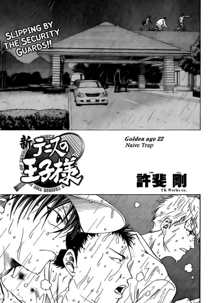 New Prince of Tennis Chapter 22 page 3 - Chapter 22 : Naive Trap
