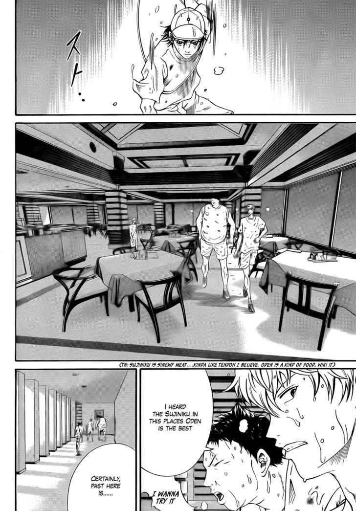 New Prince of Tennis Chapter 22 page 4 - Chapter 22 : Naive Trap