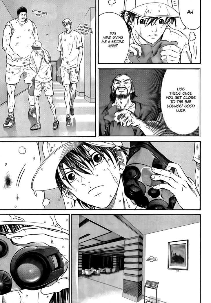 New Prince of Tennis Chapter 22 page 5 - Chapter 22 : Naive Trap