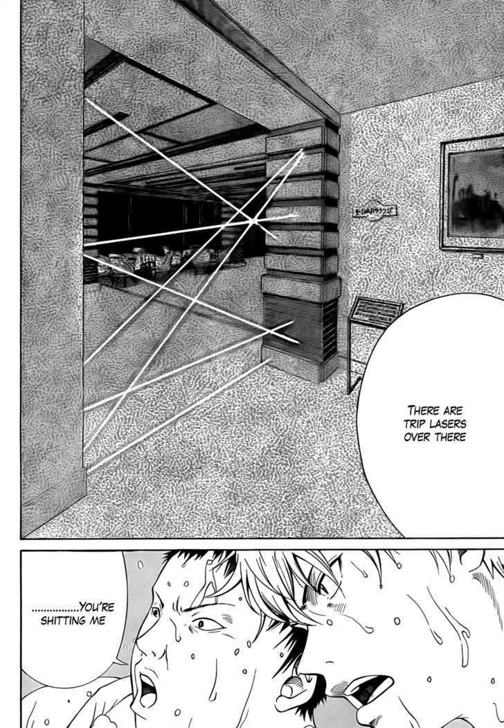 New Prince of Tennis Chapter 22 page 6 - Chapter 22 : Naive Trap