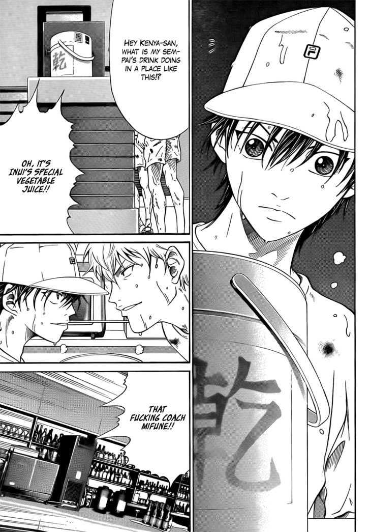 New Prince of Tennis Chapter 22 page 9 - Chapter 22 : Naive Trap