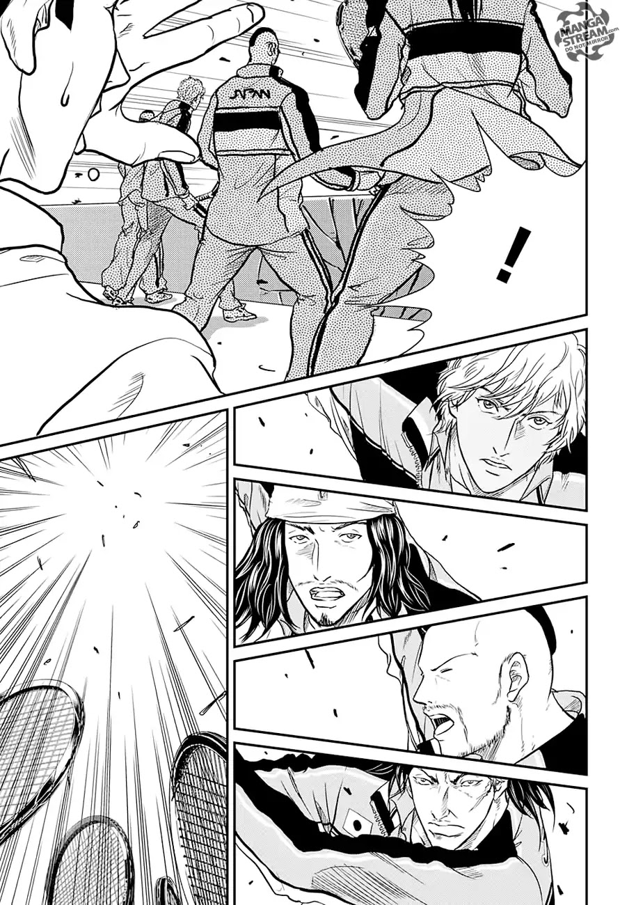 New Prince of Tennis Chapter 220 page 10 - Chapter 220: Consciousness