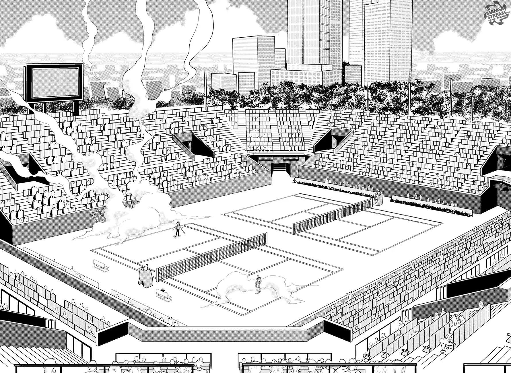 New Prince of Tennis Chapter 220 page 11 - Chapter 220: Consciousness