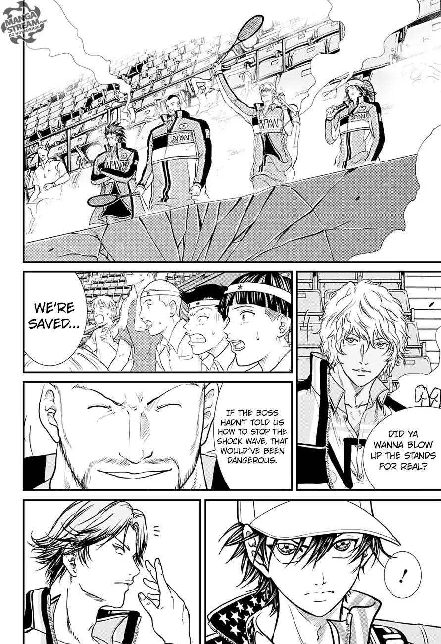 New Prince of Tennis Chapter 220 page 12 - Chapter 220: Consciousness