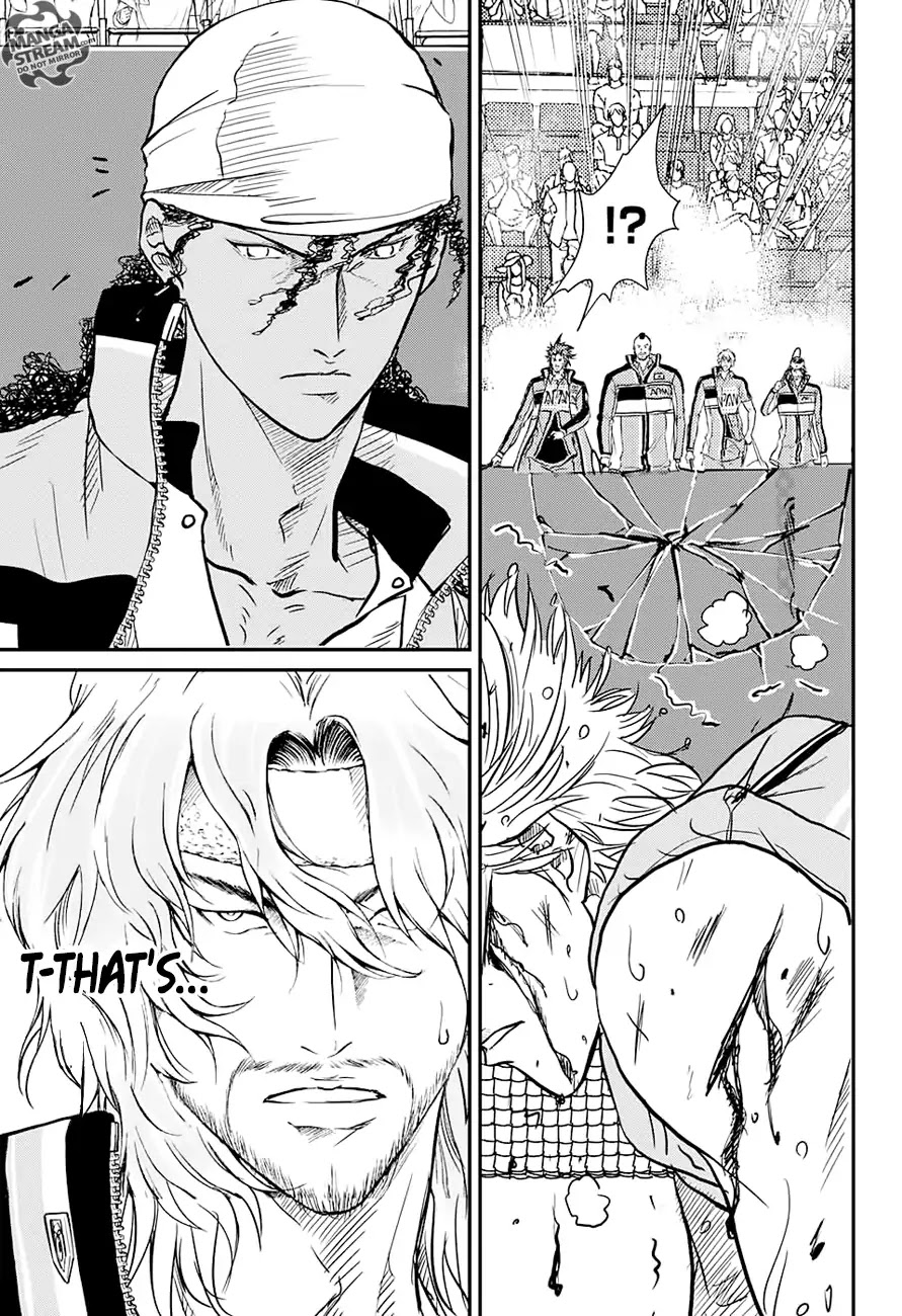 New Prince of Tennis Chapter 220 page 13 - Chapter 220: Consciousness