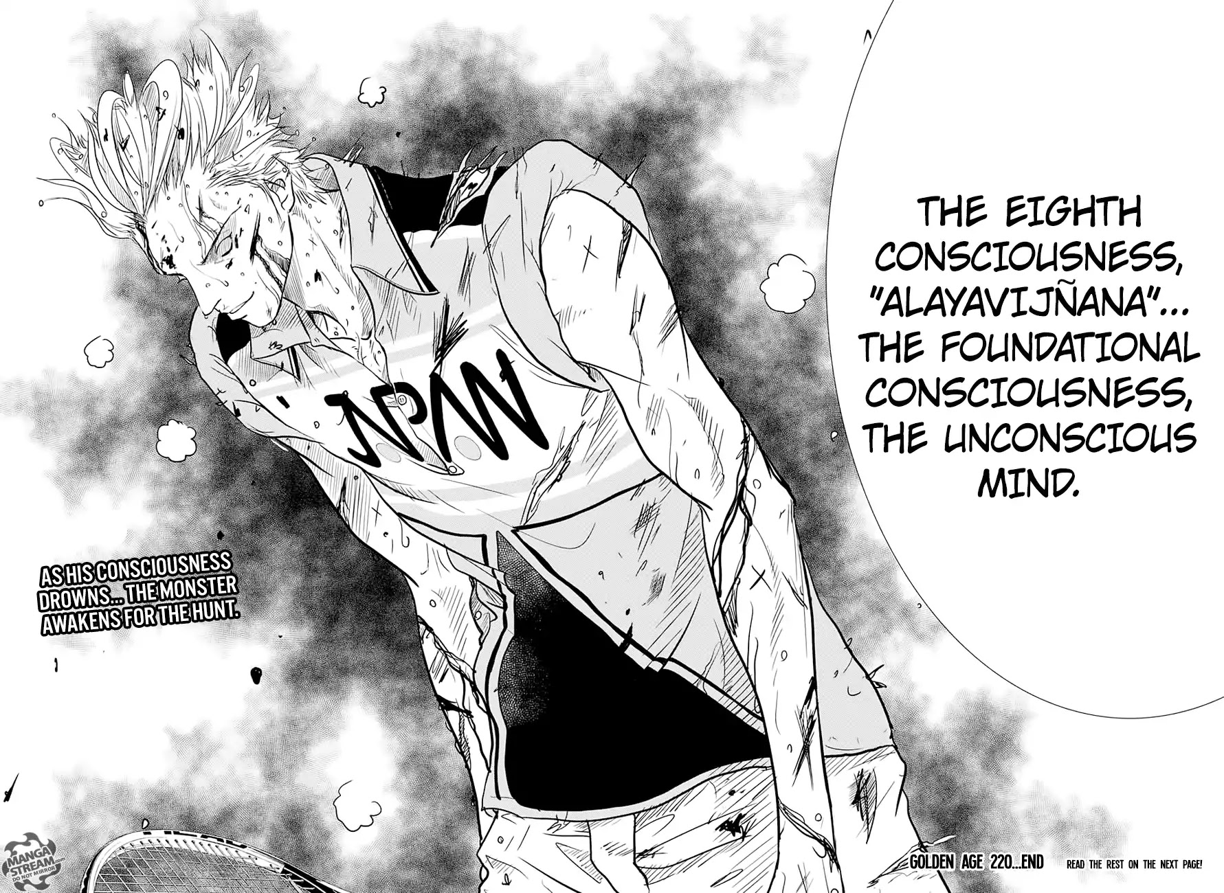 New Prince of Tennis Chapter 220 page 14 - Chapter 220: Consciousness