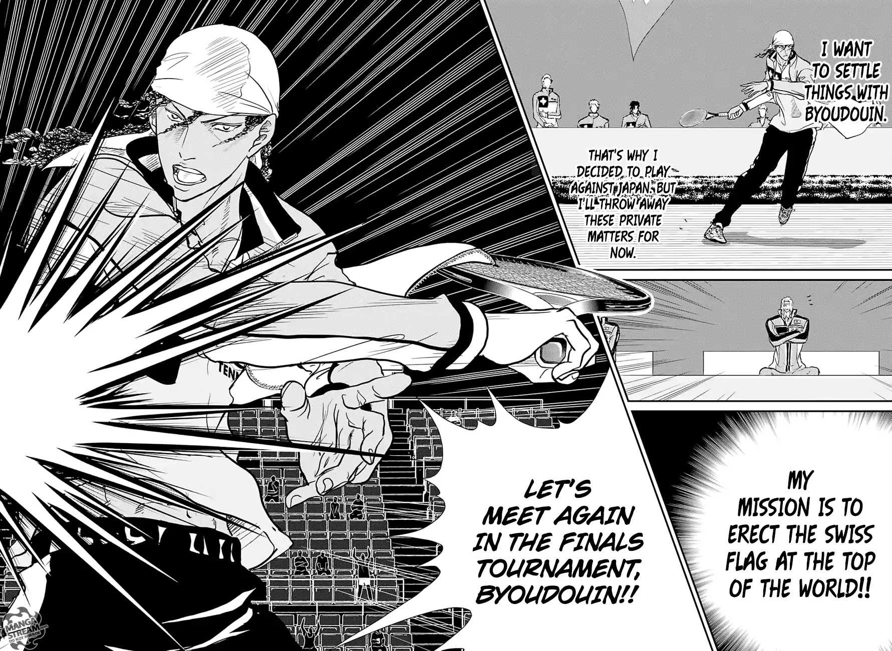 New Prince of Tennis Chapter 220 page 3 - Chapter 220: Consciousness