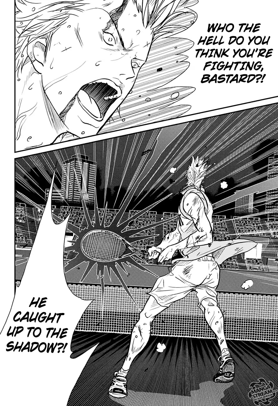 New Prince of Tennis Chapter 220 page 4 - Chapter 220: Consciousness